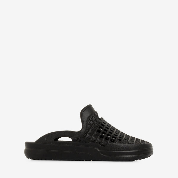 Scenario Slide Jet Black Footwear