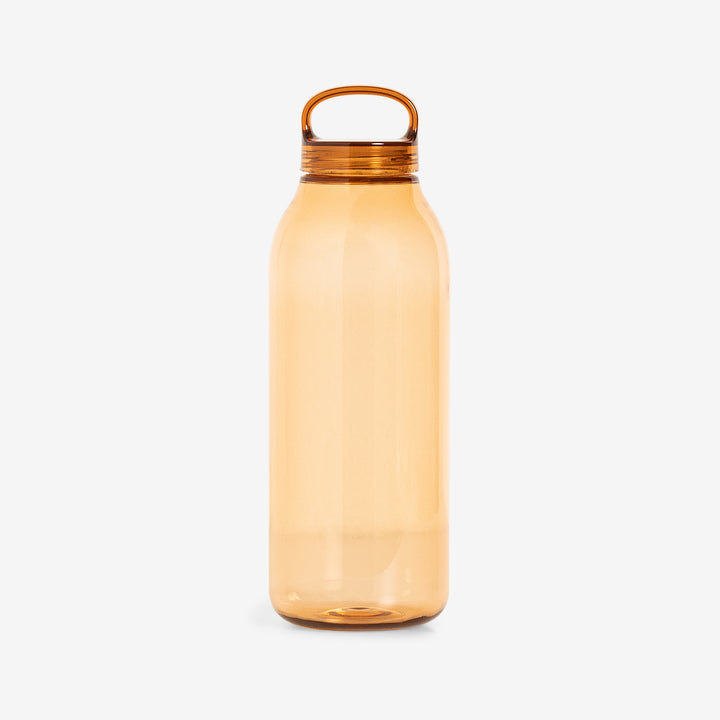 Water Bottle 950mL Amber Front