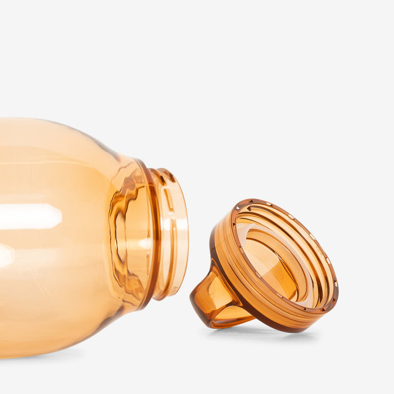 Water Bottle 950ml Amber Accessories