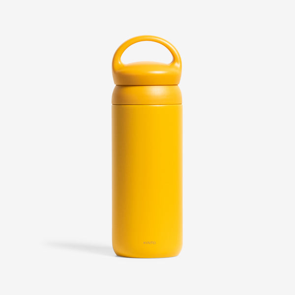 Day Off Tumbler 500ml Mustard