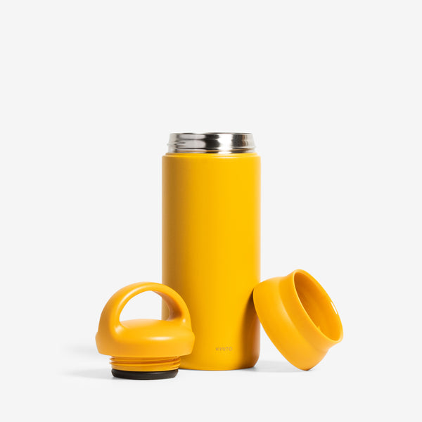 Day Off Tumbler 500ml Mustard