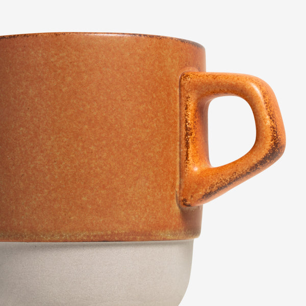 SCS Stacking Mug 320ml Orange