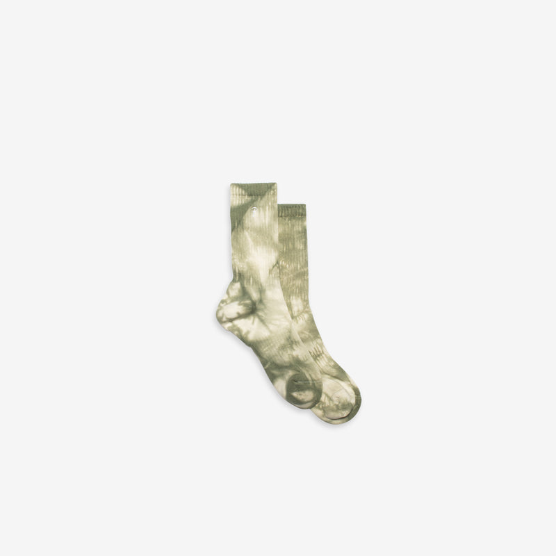 Swirl Sports Socks Cement