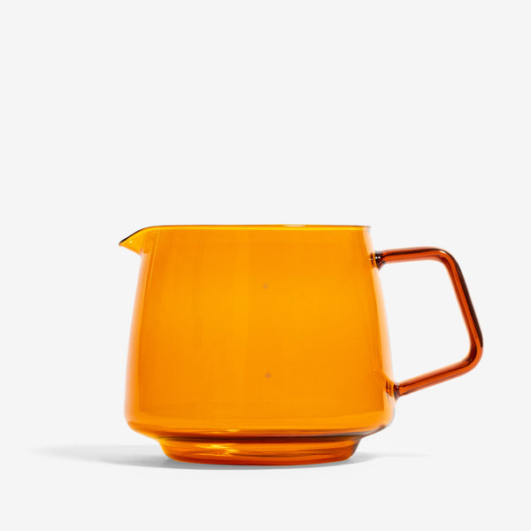 Sepia Jug 600ml Amber