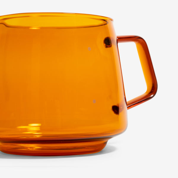 Sepia Jug 600ml Amber