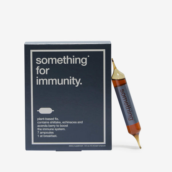 something for immunity