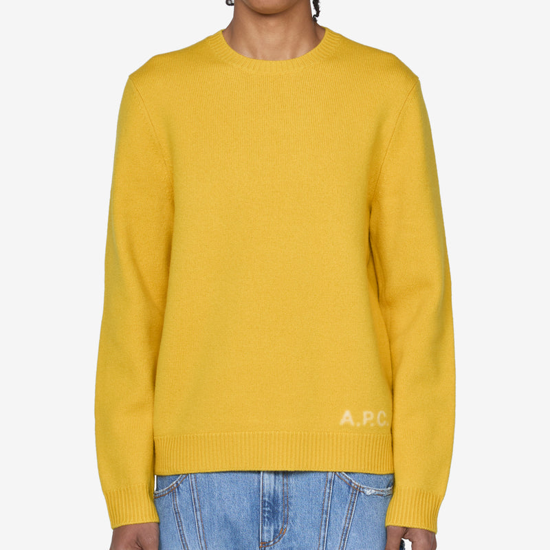 Edward Jumper Yellow Jumpers
