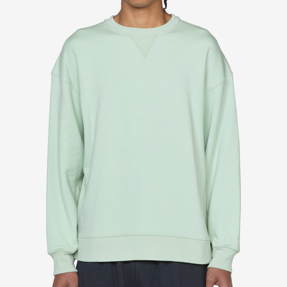 Nike Wool Classics Crew Honeydew Jumpers