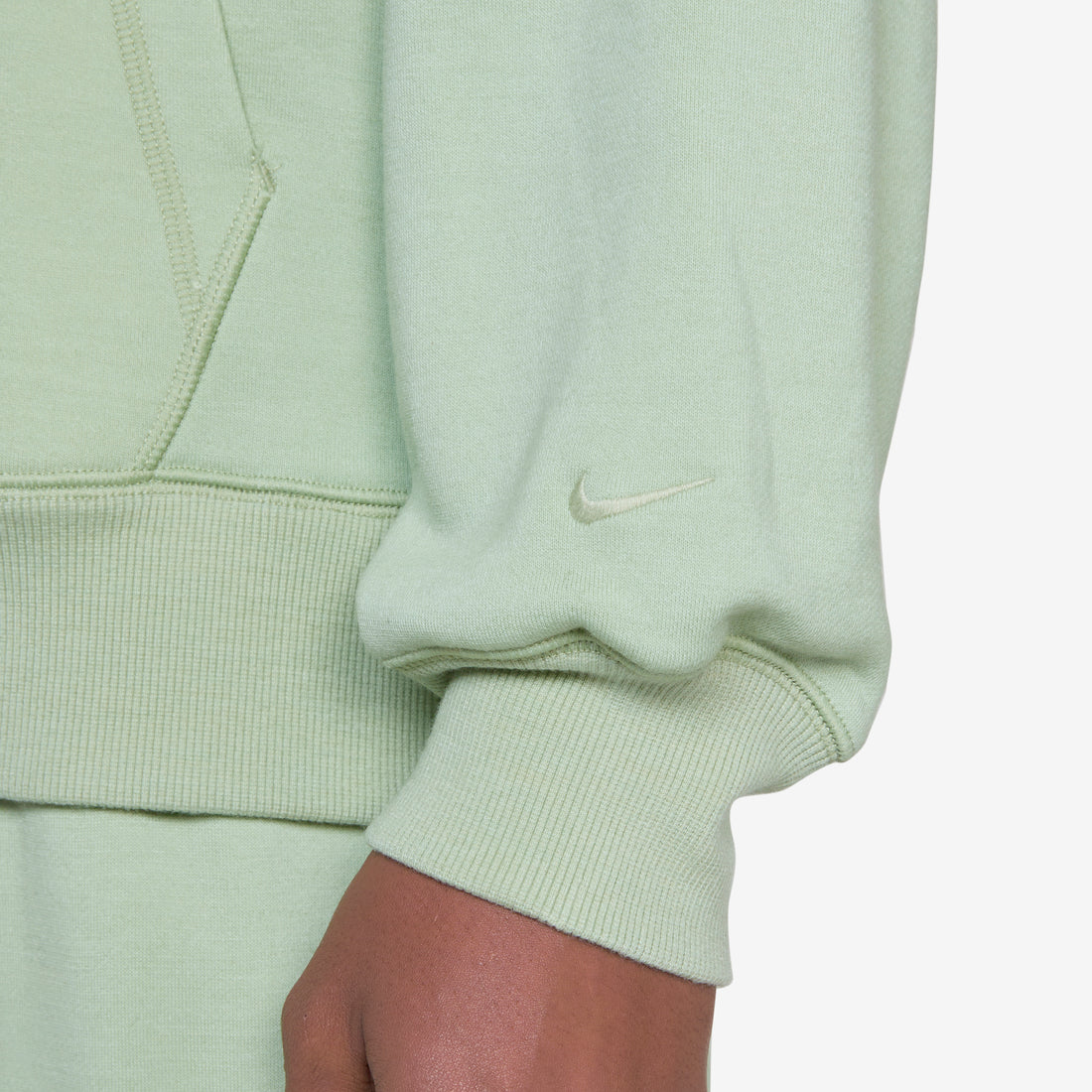Nike Wool Classics Hoodie Honeydew Jumpers