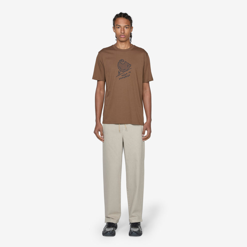 Move On Up T-Shirt Chocolate | Black Tees