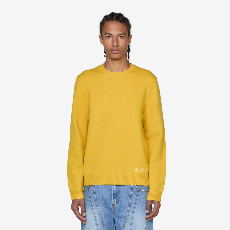 Edward Jumper Yellow Jumpers