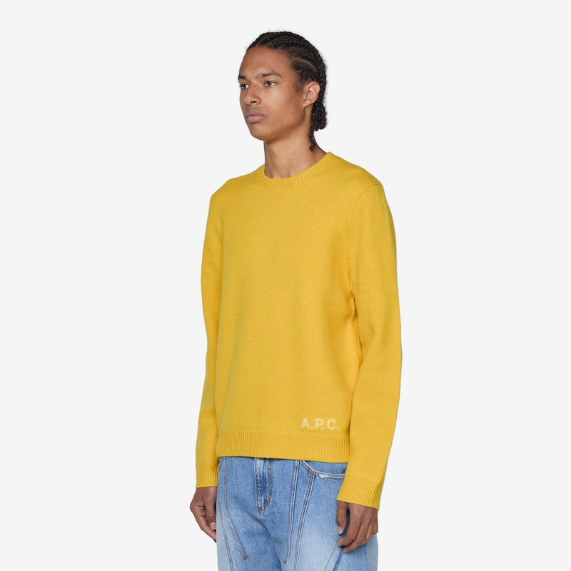 Edward Jumper Yellow Jumpers