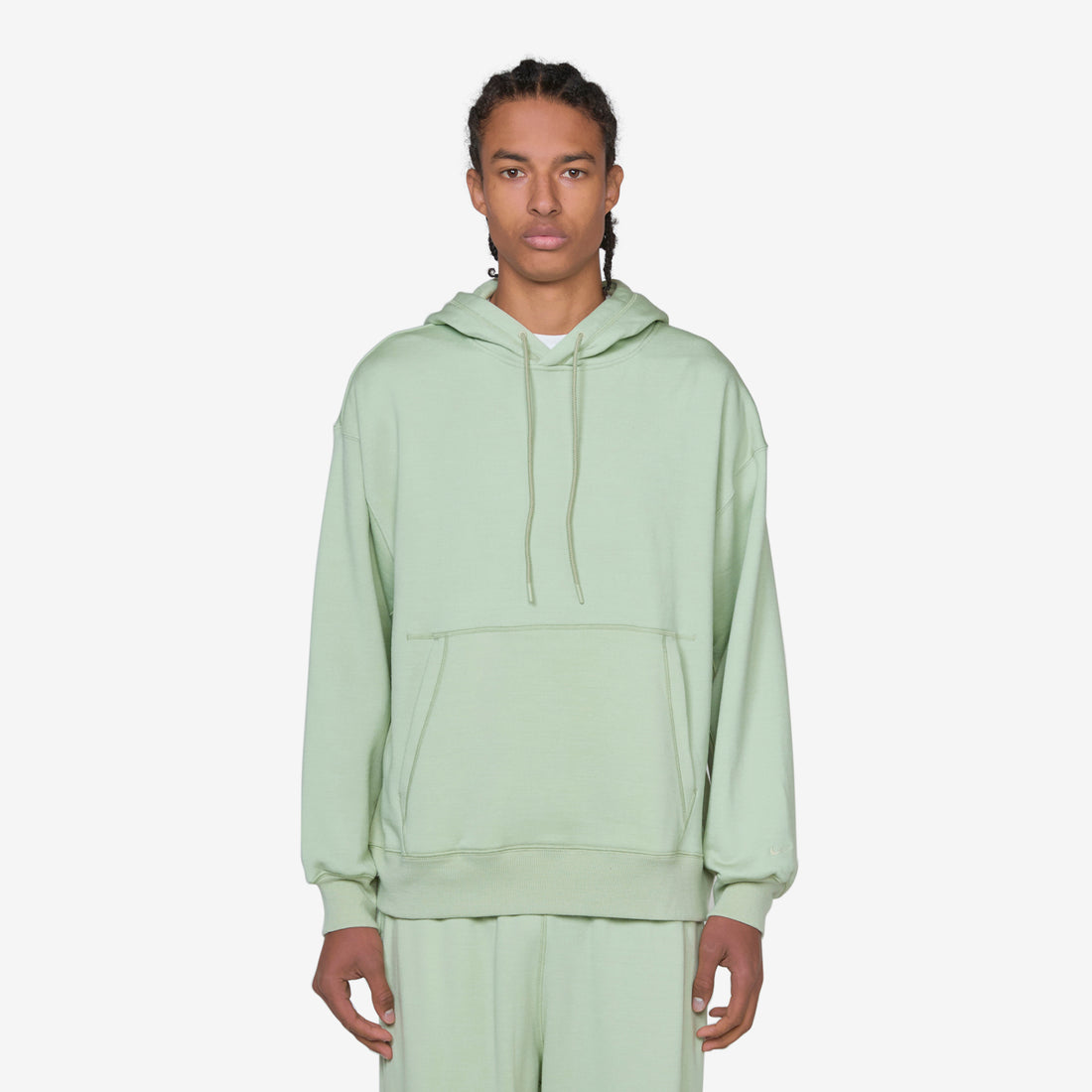 Nike Wool Classics Hoodie Honeydew Jumpers