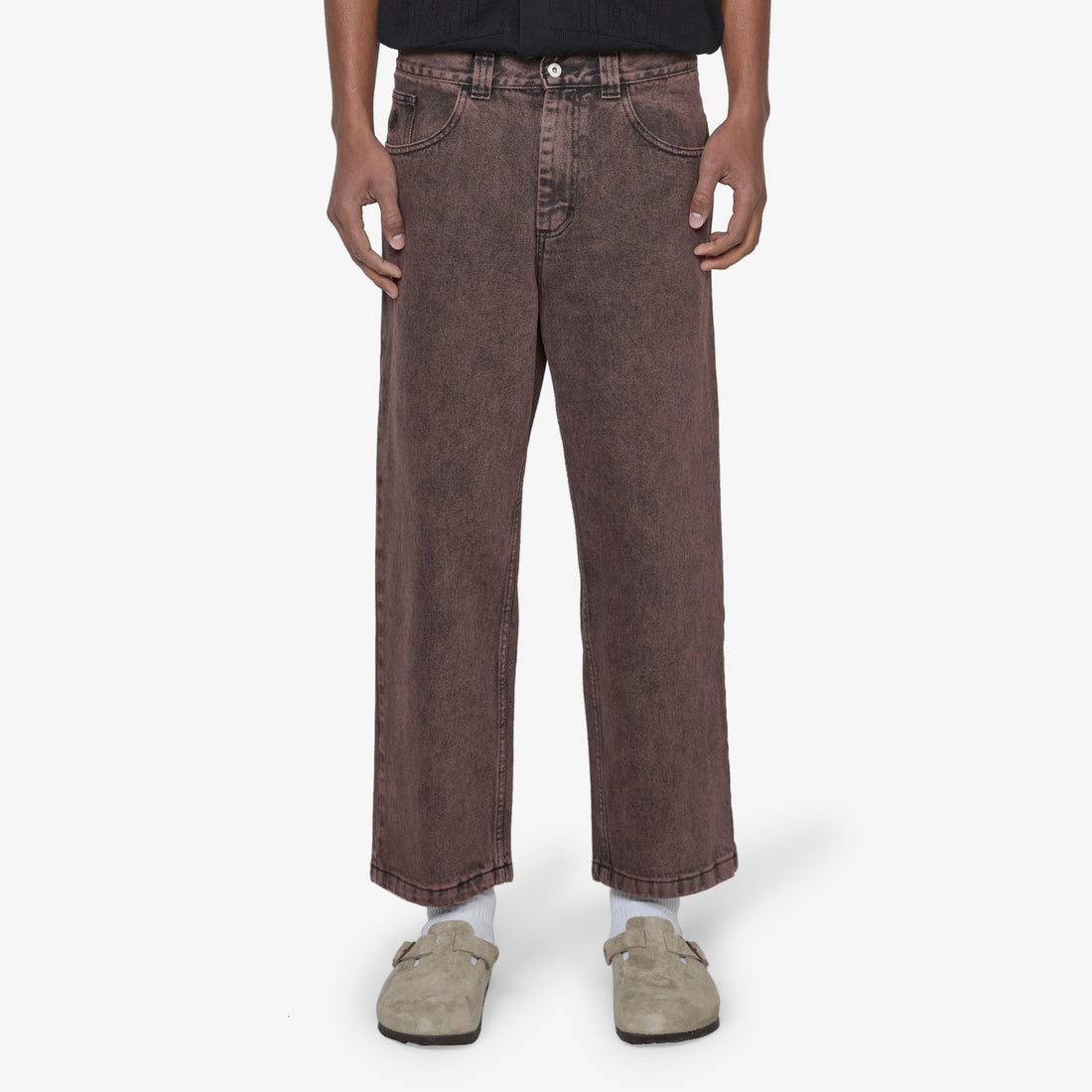 93! Pant Mud Brown Pants