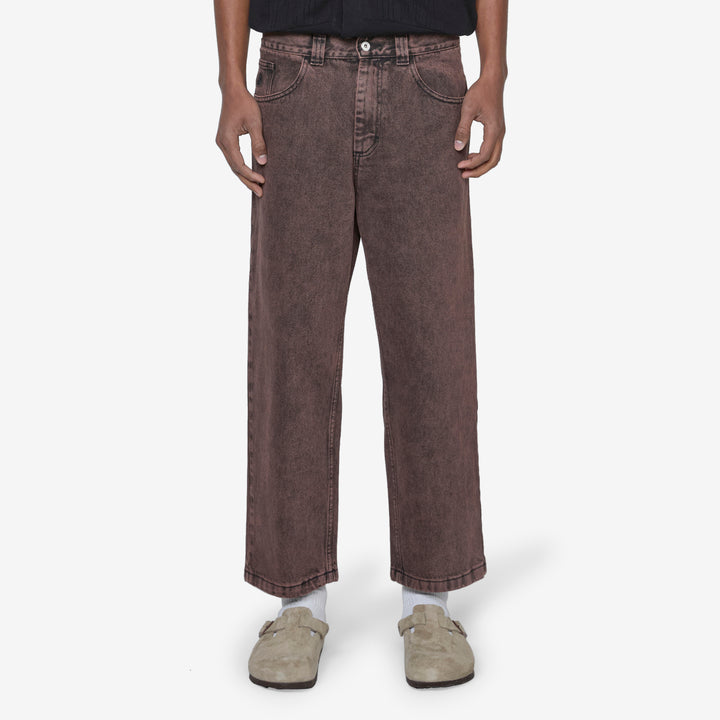 93! Pant Mud Brown Front
