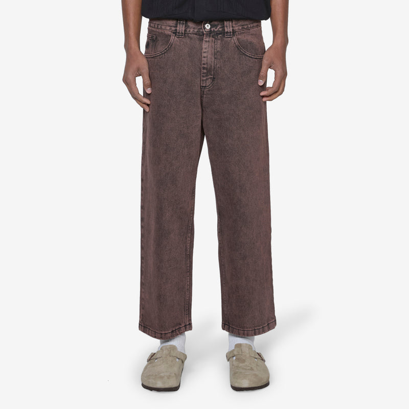 93! Pant Mud Brown Pants