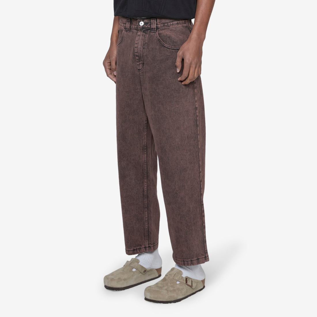 93! Pant Mud Brown Pants