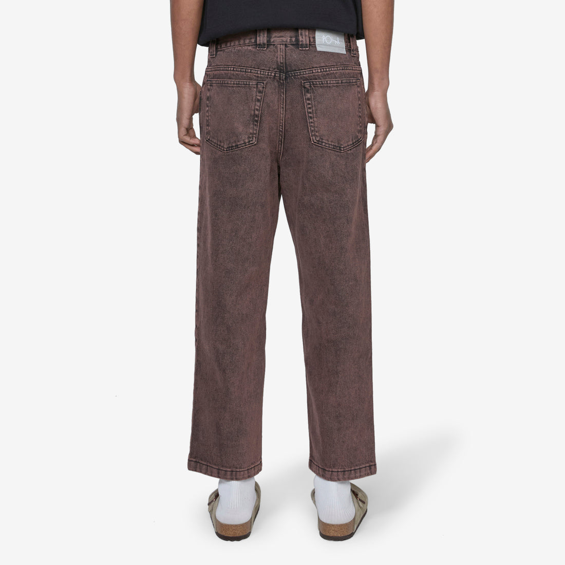 93! Pant Mud Brown Pants