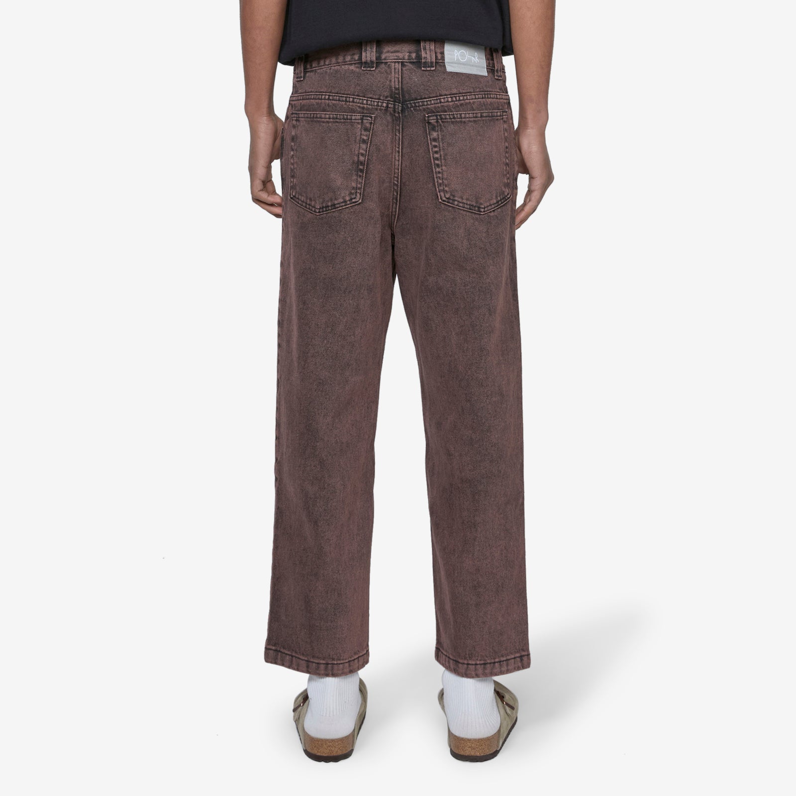 93! Pant Mud Brown – Above The Clouds