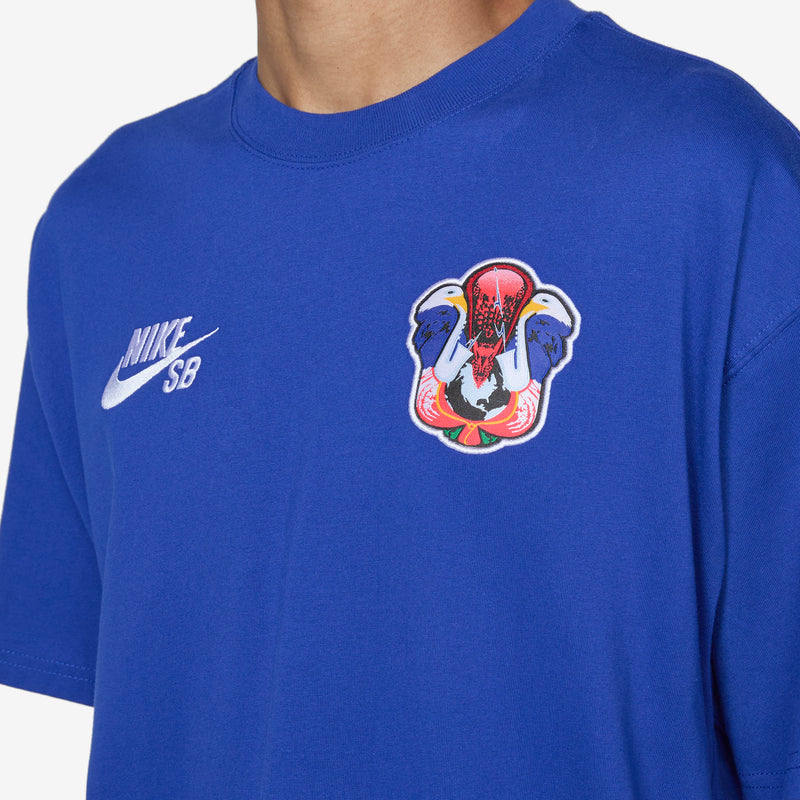 Team USA Skate T-Shirt Old Royal Tees