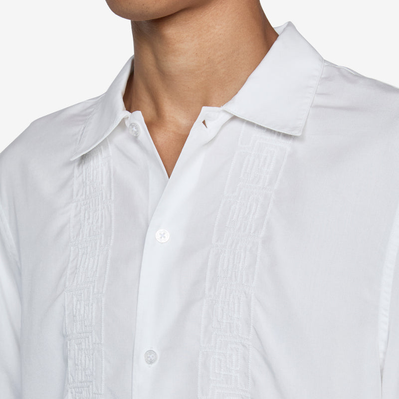Bowling Shirt Double P Cloud White Shirts