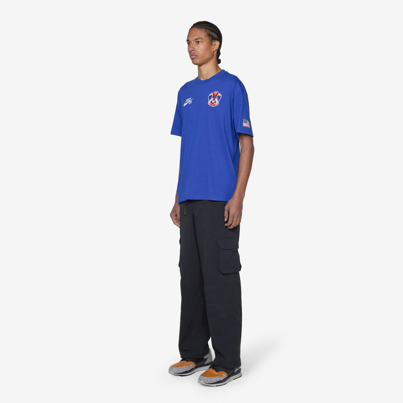 Team USA Skate T-Shirt Old Royal Tees