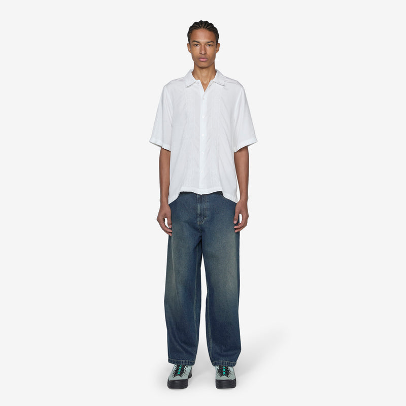 Bowling Shirt Double P Cloud White Shirts