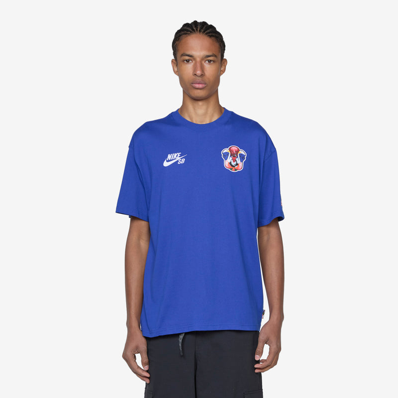 Team USA Skate T-Shirt Old Royal Tees