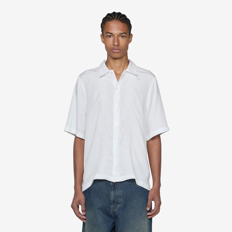 Bowling Shirt Double P Cloud White Shirts