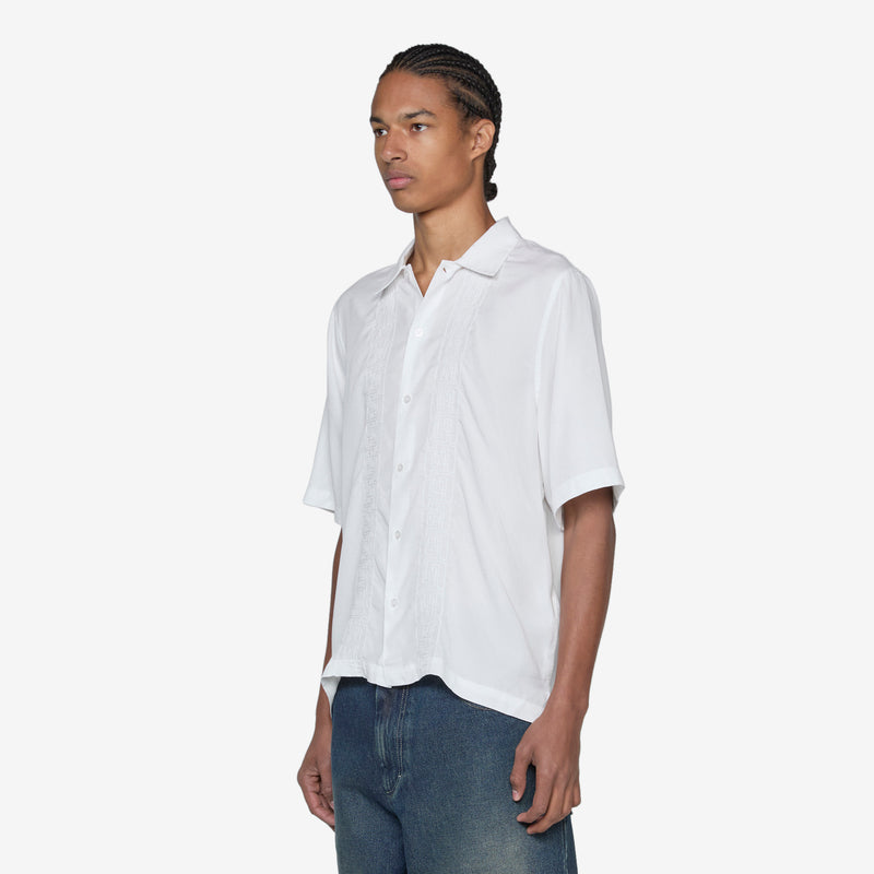 Bowling Shirt Double P Cloud White Shirts