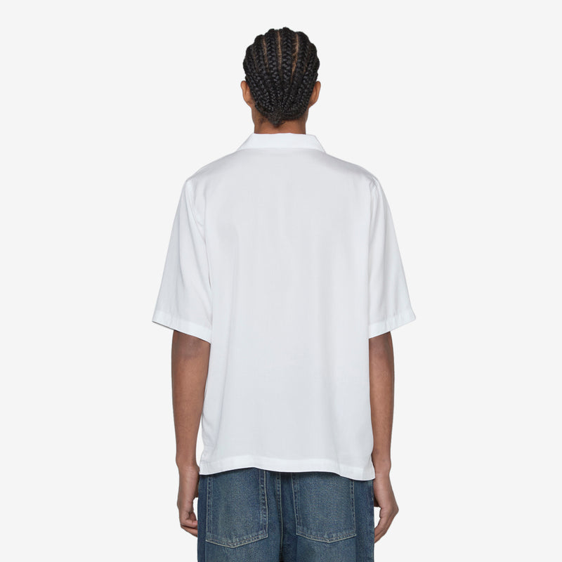 Bowling Shirt Double P Cloud White Shirts