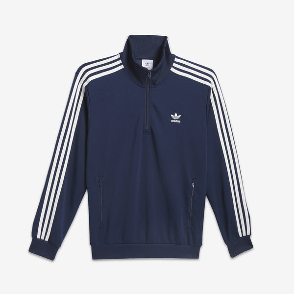Pop Trading Company x Pop Beckenbauer Track Top Collegiate Navy | White