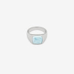 Kay Ring Ice Blue
