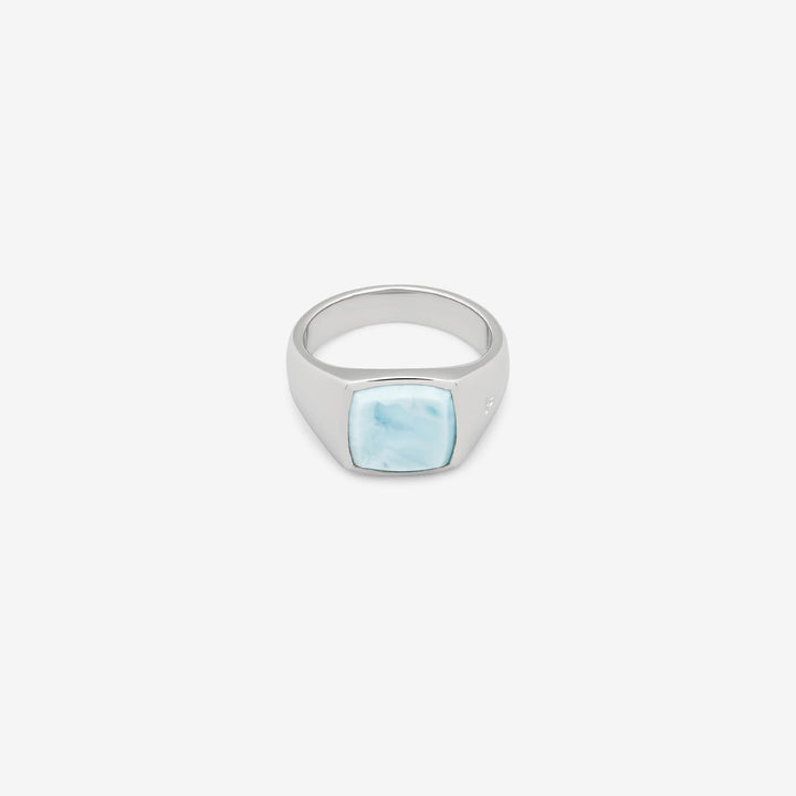 Kay Ring Ice Blue Front