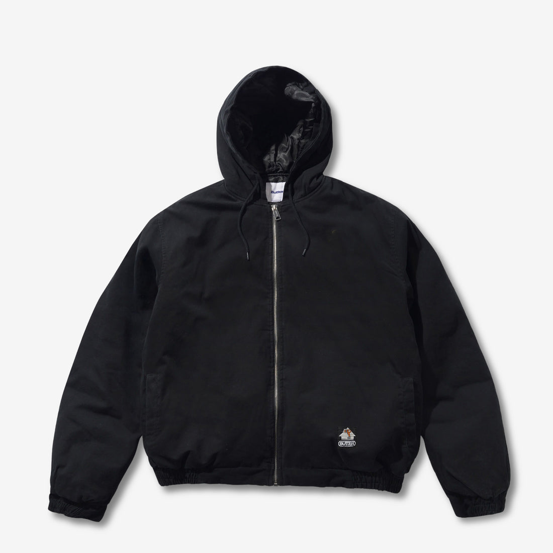 Insulated Work Jacket Black Jackets