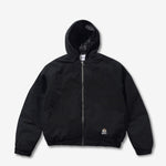 Insulated Work Jacket Black