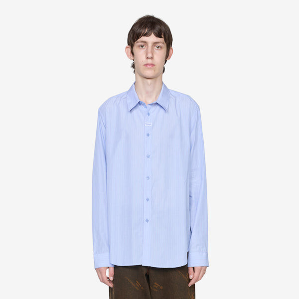 Classic Shirt Blue | White Stripe Shirts