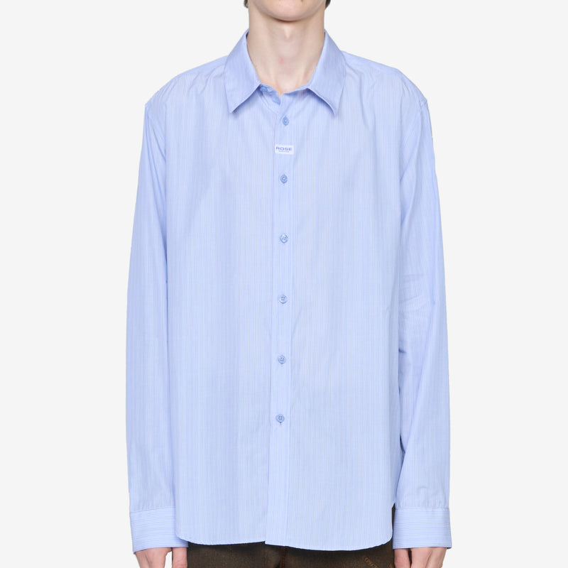 Classic Shirt Blue | White Stripe Shirts