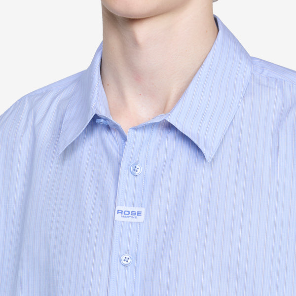 Classic Shirt Blue | White Stripe Shirts
