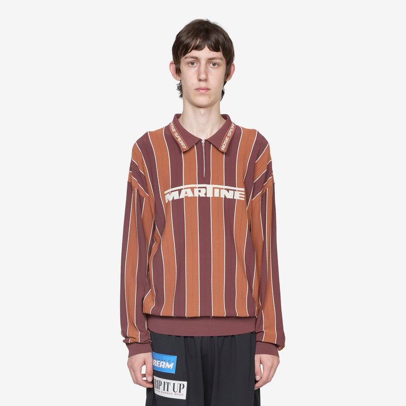 Logo Polo Brown Jumpers