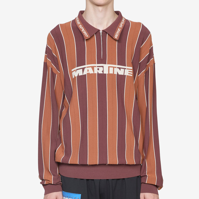 Logo Polo Brown Jumpers