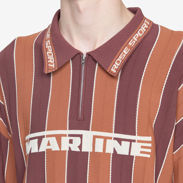 Logo Polo Brown Jumpers