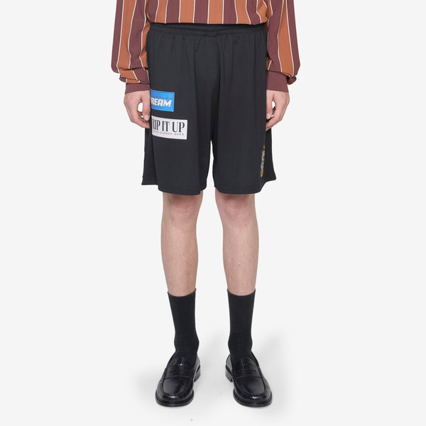 Football Shorts Black Shorts