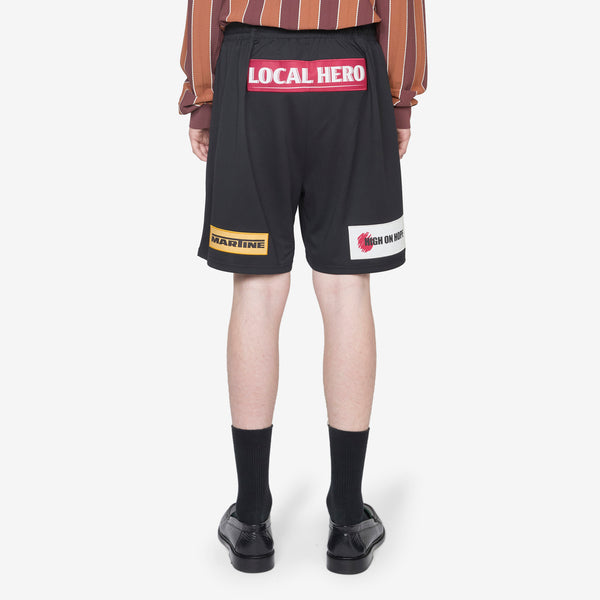 Football Shorts Black Shorts