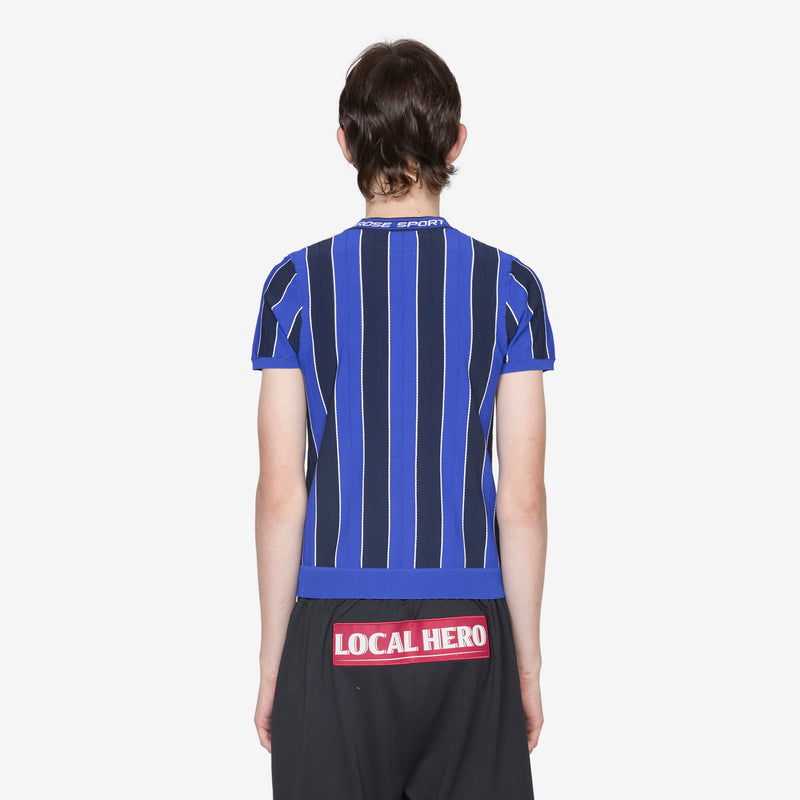Logo Tight T-Shirt Blue Tees