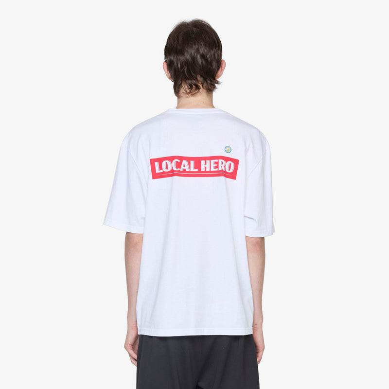 Classic Mr Jamaica T-Shirt White Tees