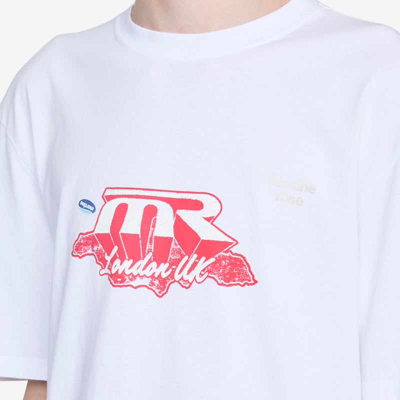 Classic Mr Jamaica T-Shirt White Tees