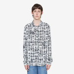 Classic Shirt White | Black