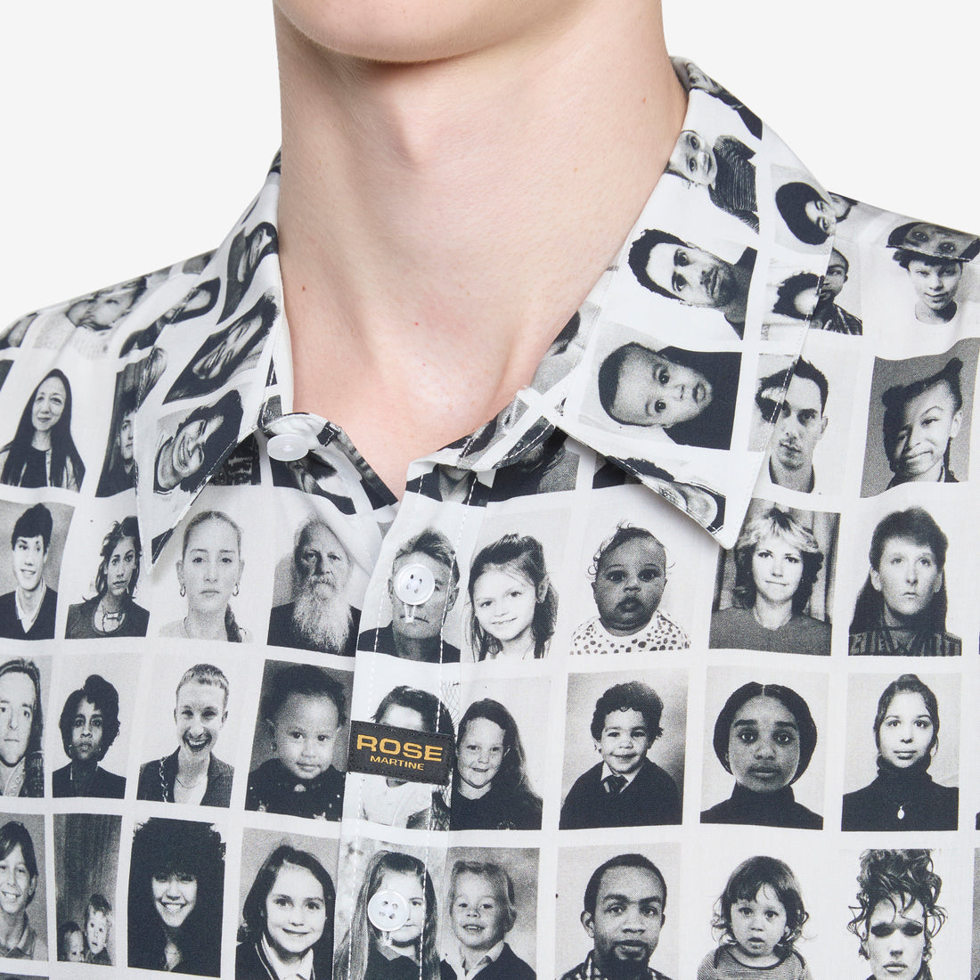 Classic Shirt White | Black Shirts