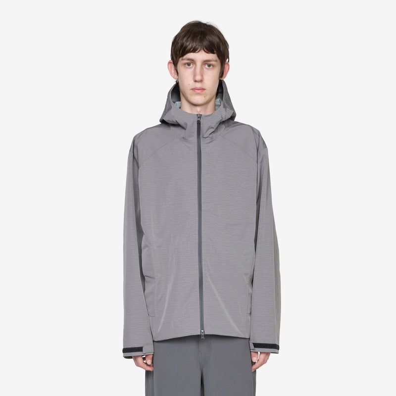 2.5L Shell Jacket Dark Grey Jackets